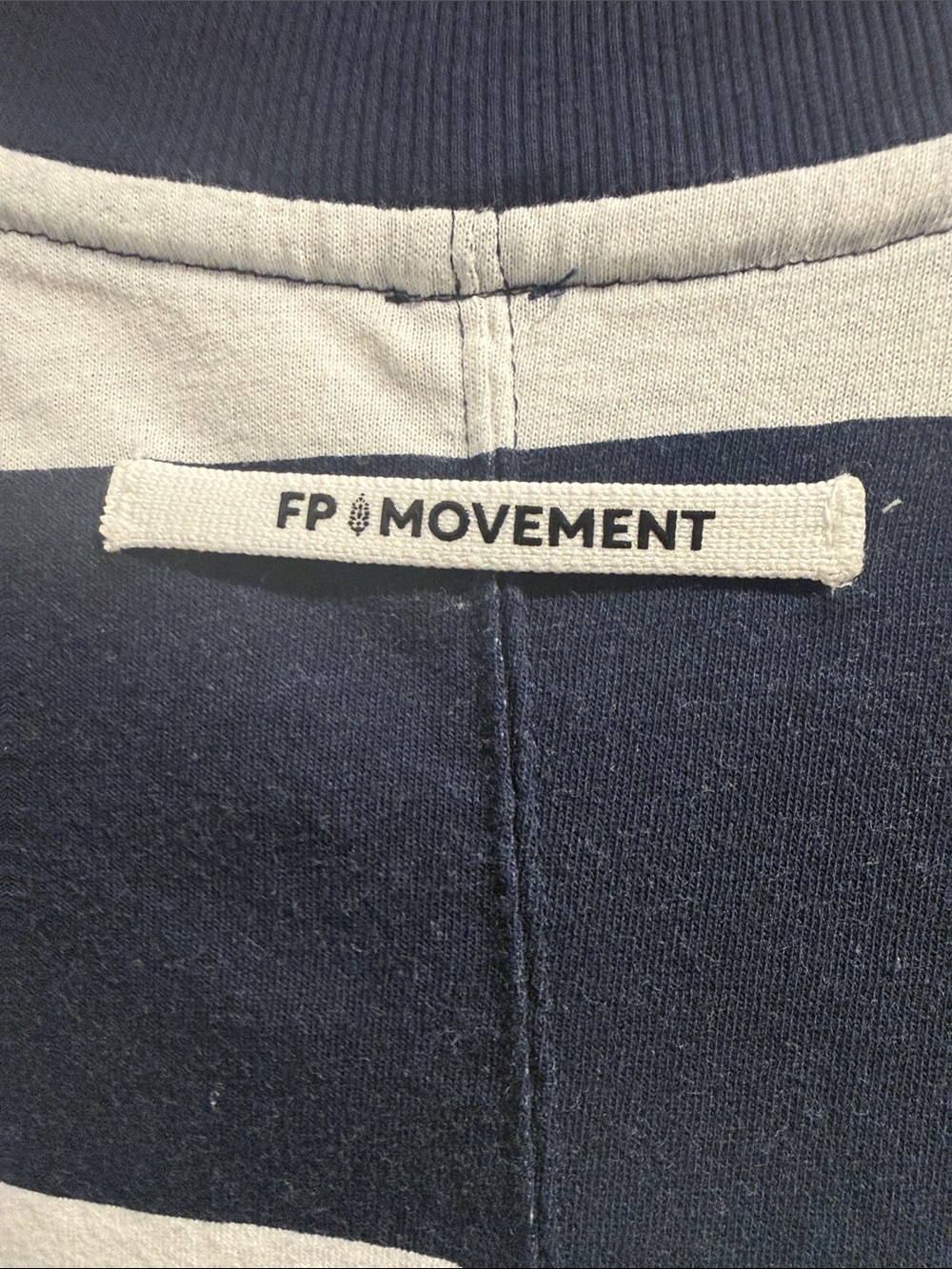 NWT! FP Movement Women's Striped Hustle Layer - Picture 8 of 9